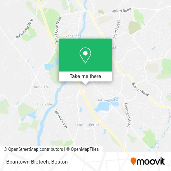 Beantown Biotech map