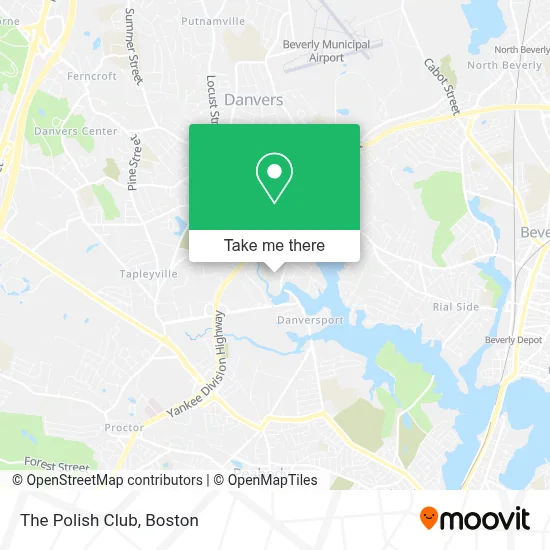 The Polish Club map