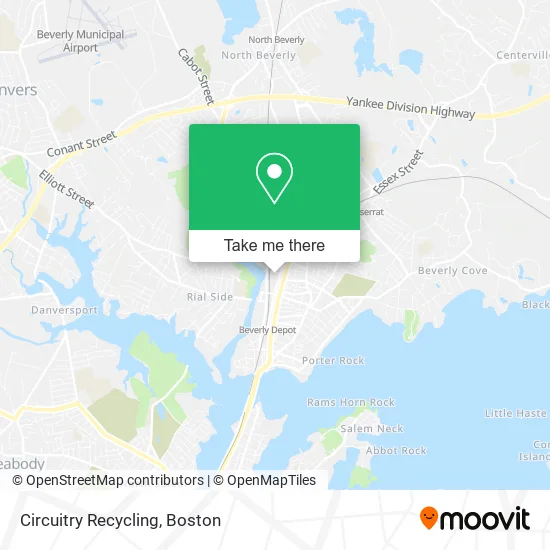 Mapa de Circuitry Recycling