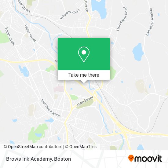 Mapa de Brows Ink Academy