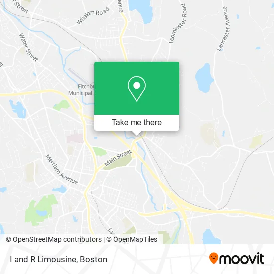 Mapa de I and R Limousine