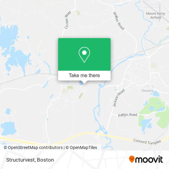 Structurvest map