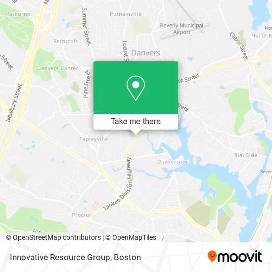 Innovative Resource Group map