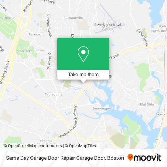 Mapa de Same Day Garage Door Repair Garage Door