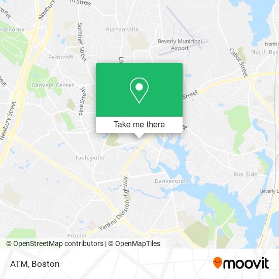 ATM map