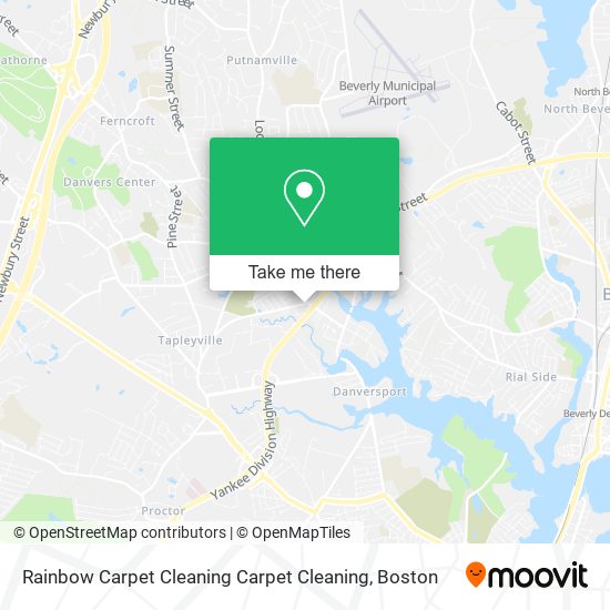 Rainbow Carpet Cleaning Carpet Cleaning map