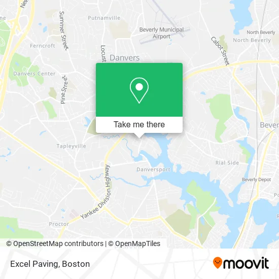Excel Paving map