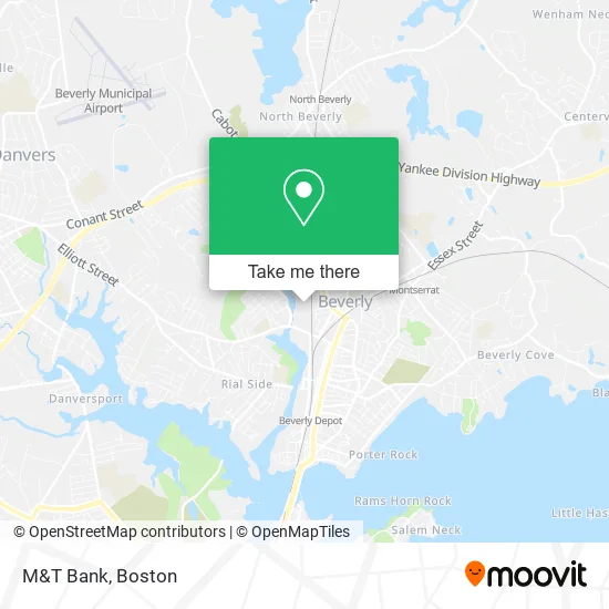 M&T Bank map