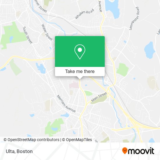 Ulta map