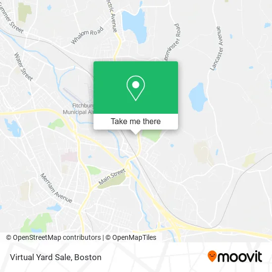Virtual Yard Sale map