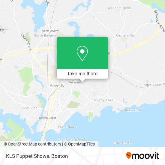 KLS Puppet Shows map