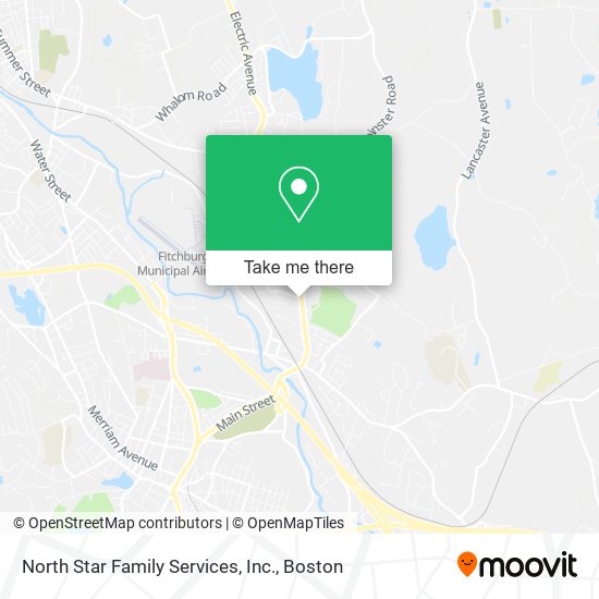 Mapa de North Star Family Services, Inc.