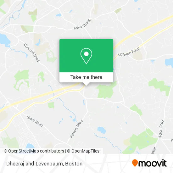 Dheeraj and Levenbaum map