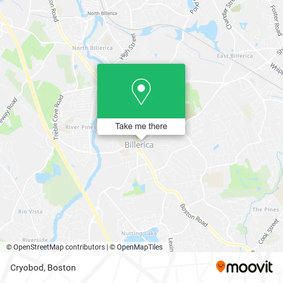 Mapa de Cryobod