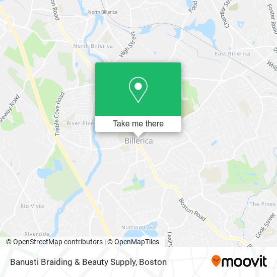 Banusti Braiding & Beauty Supply map