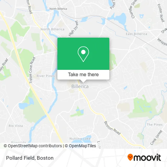 Mapa de Pollard Field