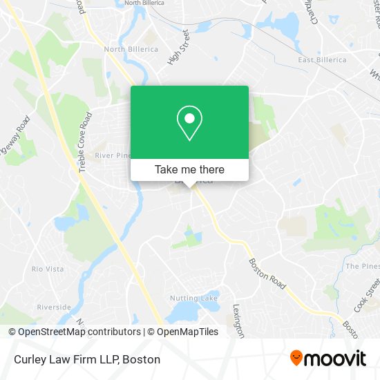 Mapa de Curley Law Firm LLP