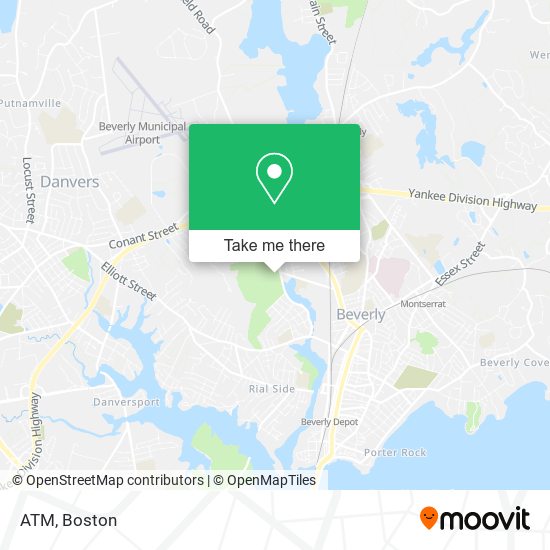 ATM map