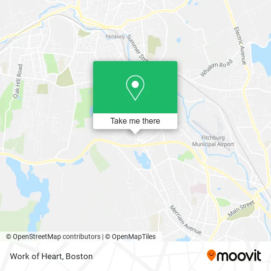 Work of Heart map