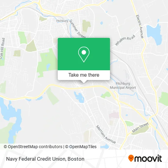 Navy Federal Credit Union map