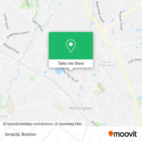 AmpUp map