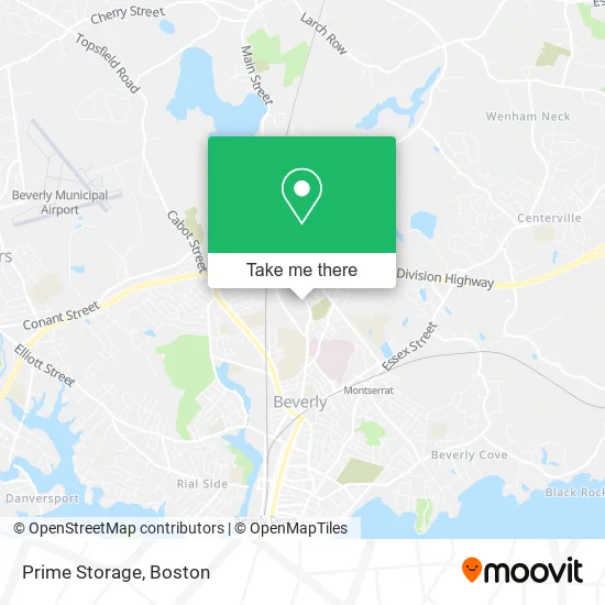 Prime Storage map