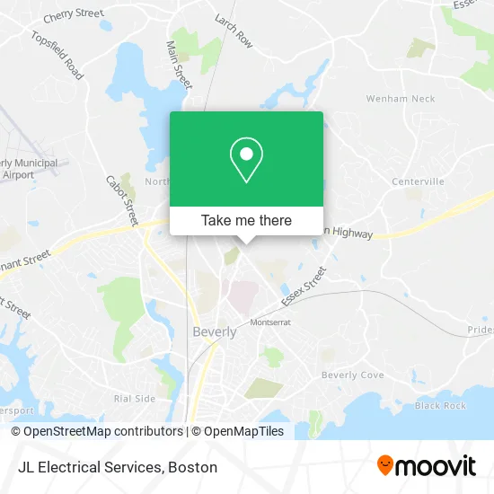 JL Electrical Services map