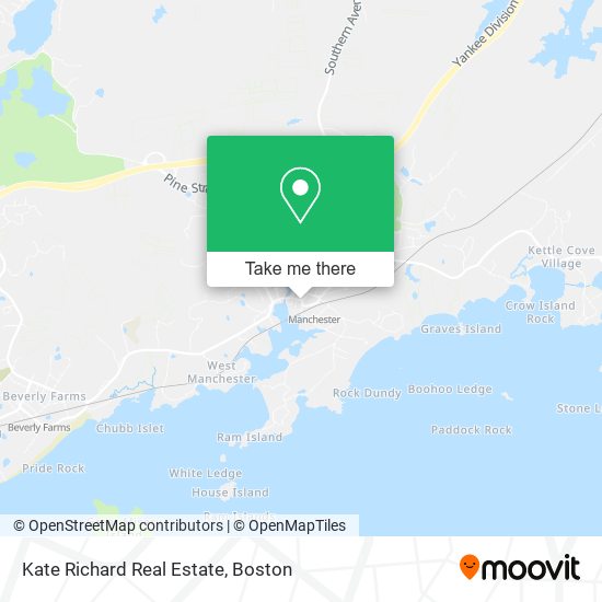 Kate Richard Real Estate map