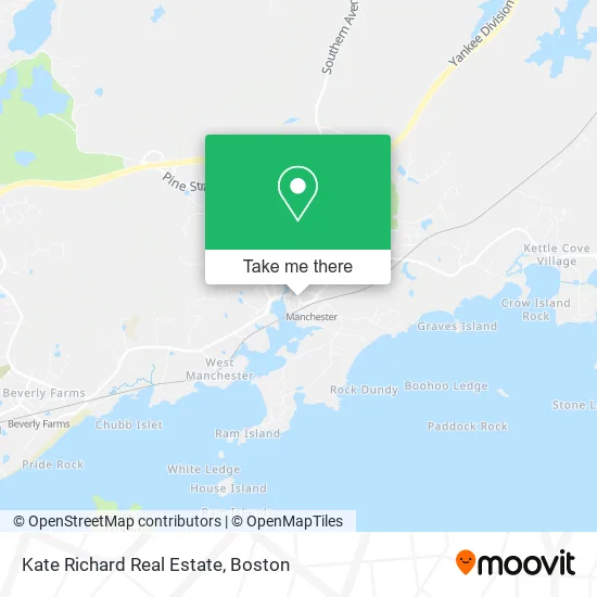Kate Richard Real Estate map