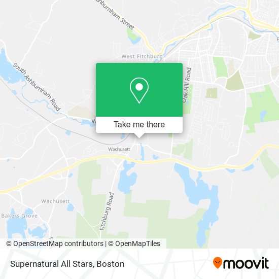Supernatural All Stars map