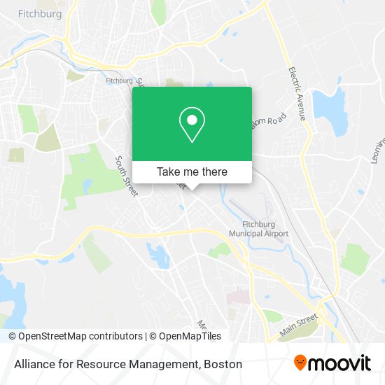 Mapa de Alliance for Resource Management