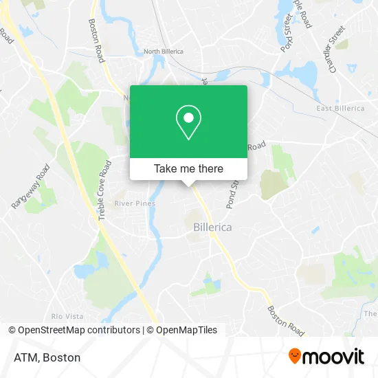 ATM map