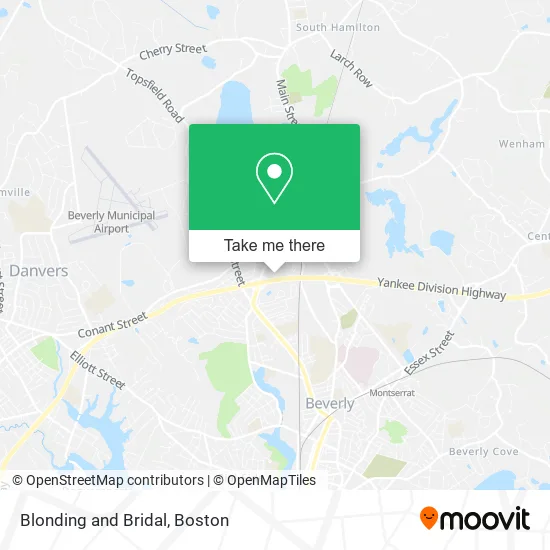 Blonding and Bridal map