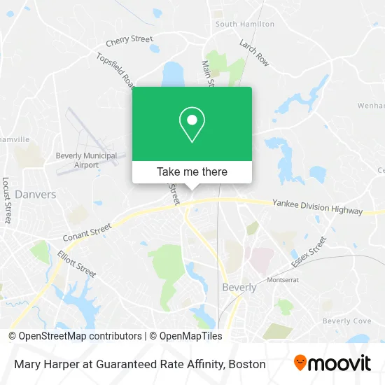 Mary Harper at Guaranteed Rate Affinity map