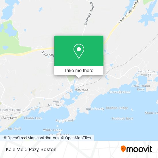Mapa de Kale Me C Razy