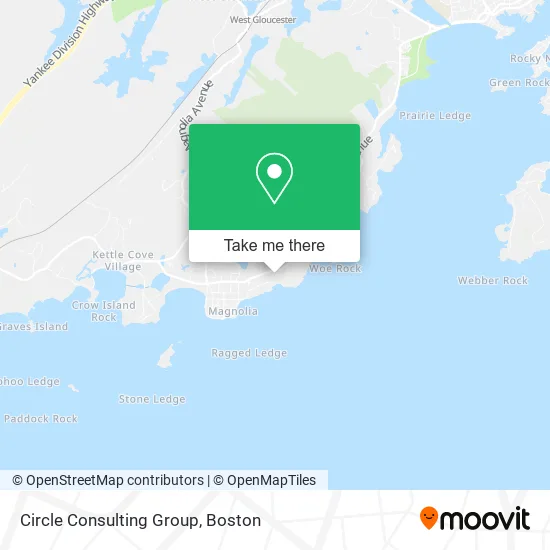 Circle Consulting Group map