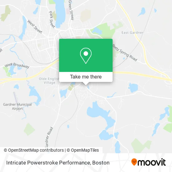 Intricate Powerstroke Performance map