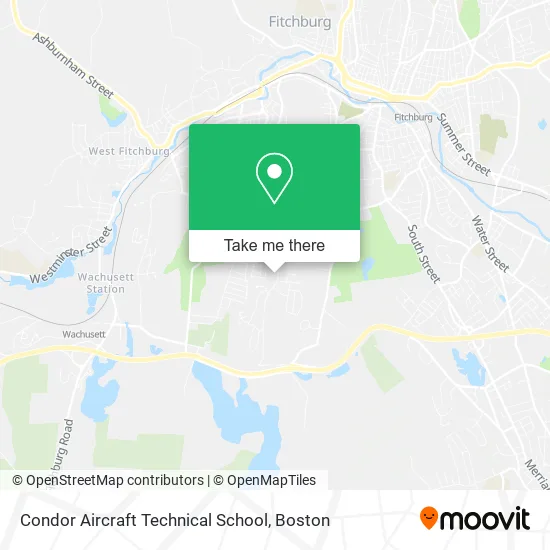 Condor Aircraft Technical School map