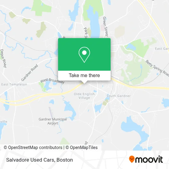 Salvadore Used Cars map