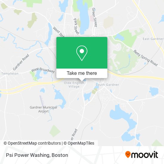 Mapa de Psi Power Washing