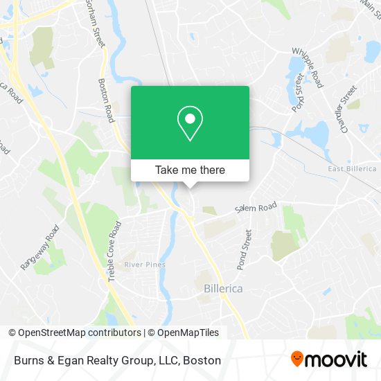 Mapa de Burns & Egan Realty Group, LLC