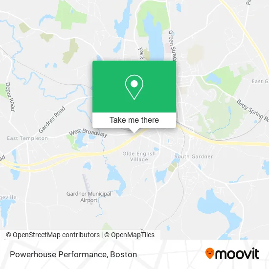 Powerhouse Performance map