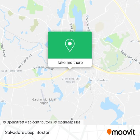 Mapa de Salvadore Jeep