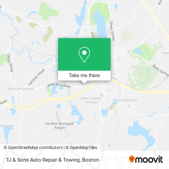 TJ & Sons Auto Repair & Towing map