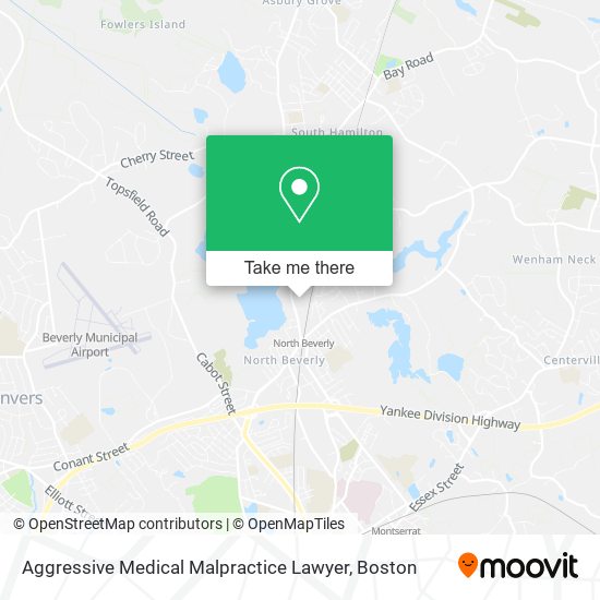 Aggressive Medical Malpractice Lawyer map