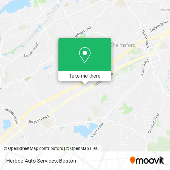Herbco Auto Services map