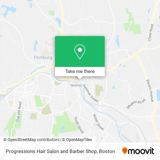 Progressions Hair Salon and Barber Shop map