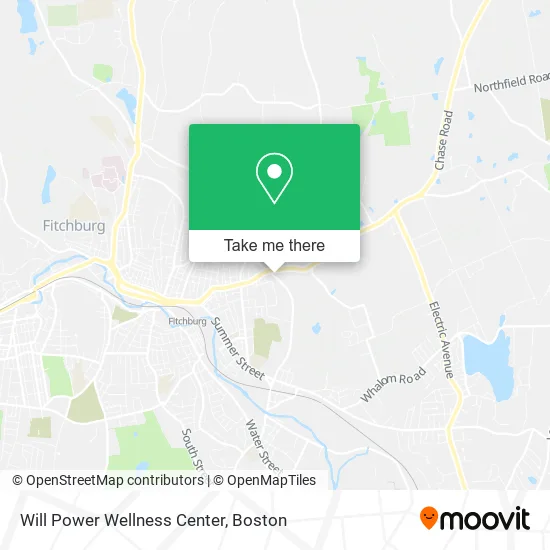 Will Power Wellness Center map