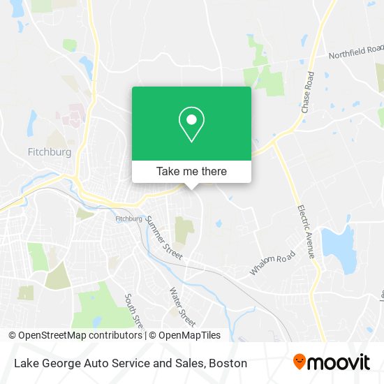 Mapa de Lake George Auto Service and Sales