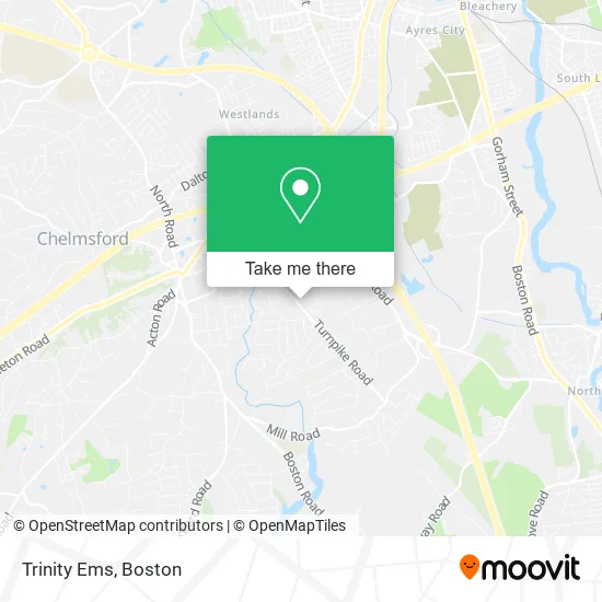 Trinity Ems map